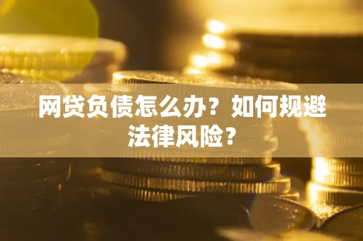 武汉网贷负债怎么办？如何规避法律风险？