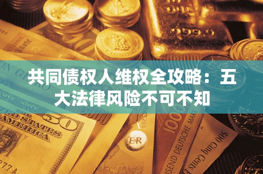 武汉共同债权人维权全攻略：五大法律风险不可不知