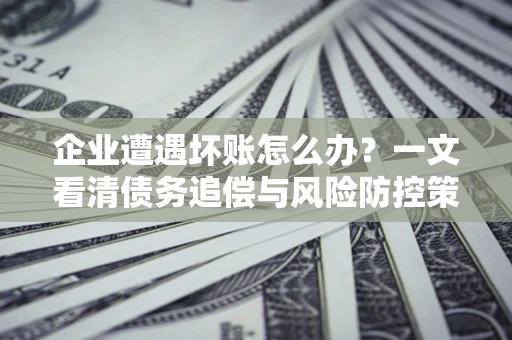 武汉企业遭遇坏账怎么办？一文看清债务追偿与风险防控策略