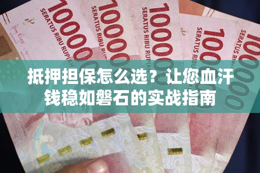 武汉抵押担保怎么选？让您血汗钱稳如磐石的实战指南