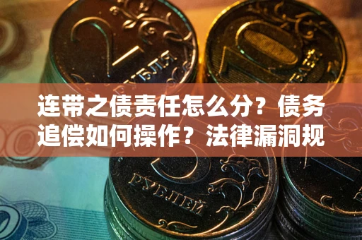 武汉连带之债责任怎么分？债务追偿如何操作？法律漏洞规避指南