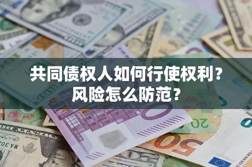 武汉共同债权人如何行使权利？风险怎么防范？