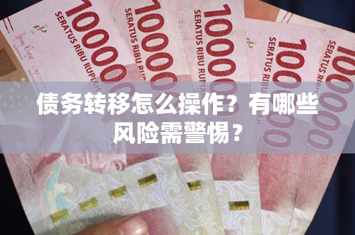 武汉债务转移怎么操作？有哪些风险需警惕？