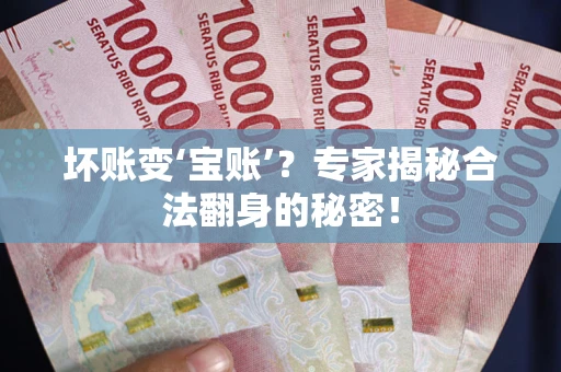 武汉坏账变‘宝账’？专家揭秘合法翻身的秘密！