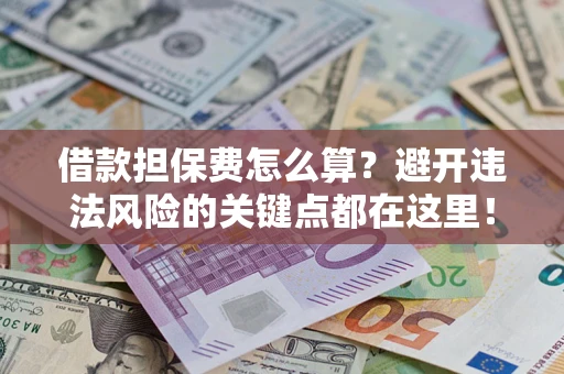 武汉借款担保费怎么算？避开违法风险的关键点都在这里！
