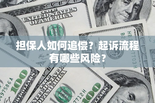 武汉担保人如何追偿？起诉流程有哪些风险？