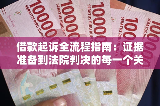 武汉借款起诉全流程指南：证据准备到法院判决的每一个关键步骤
