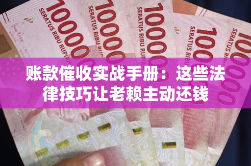 武汉账款催收实战手册：这些法律技巧让老赖主动还钱