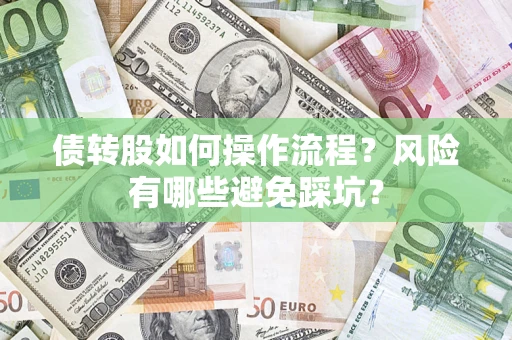 武汉债转股如何操作流程?风险有哪些避免踩坑? 武汉债转股如何操作流程?风险有哪些避免踩坑?