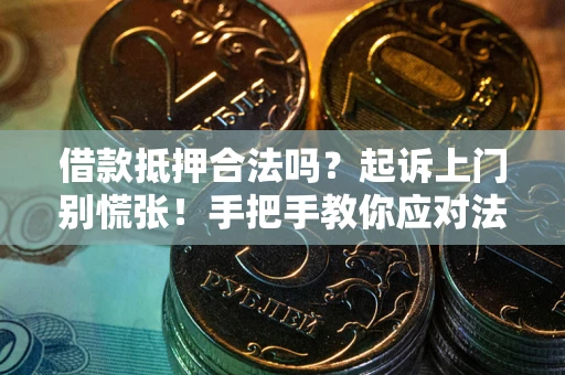 武汉借款抵押合法吗？起诉上门别慌张！手把手教你应对法律程序