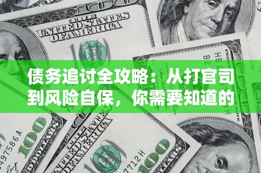 武汉债务追讨全攻略：从打官司到风险自保，你需要知道的法律智慧