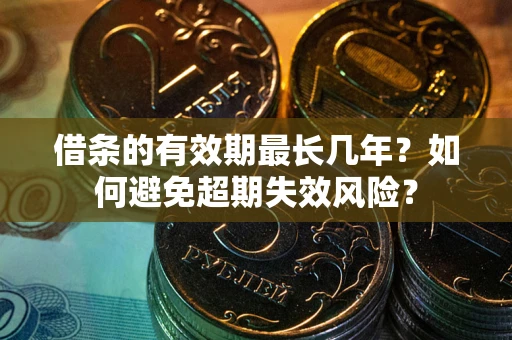 武汉借条的有效期最长几年？如何避免超期失效风险？