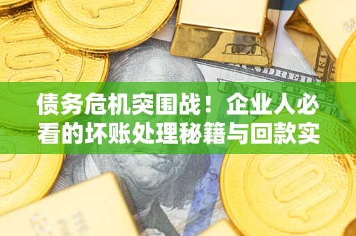 武汉债务危机突围战！企业人必看的坏账处理秘籍与回款实战指南