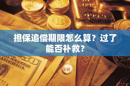 武汉担保追偿期限怎么算？过了能否补救？